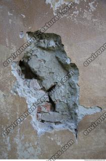 Photo Texture of Wall Plaster Damaged 0006